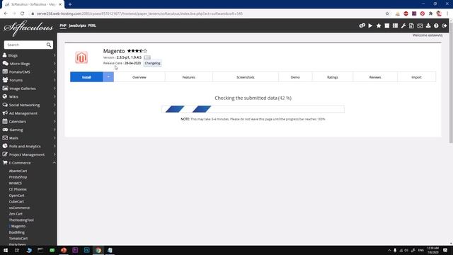 How to Install Magento 2.3.x on Hosting Server Using cPanel смотреть онлайн