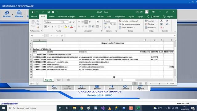 Exportar e importar datos. Con Visual Studio C# y Sql Server. смотреть онлайн