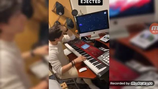 играю в амонг аз на пеонино💜 смотреть онлайн