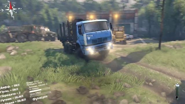 Spin Tires Dev 22.07.2015 смотреть онлайн