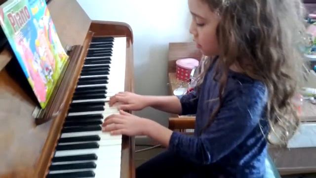 Mia C.C Mizzi, new piano own composition. смотреть онлайн