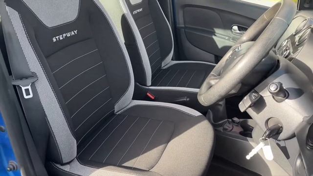 2018 (67) Dacia Sandero Stepway 0.9 TCe Ambiance 5dr смотреть онлайн