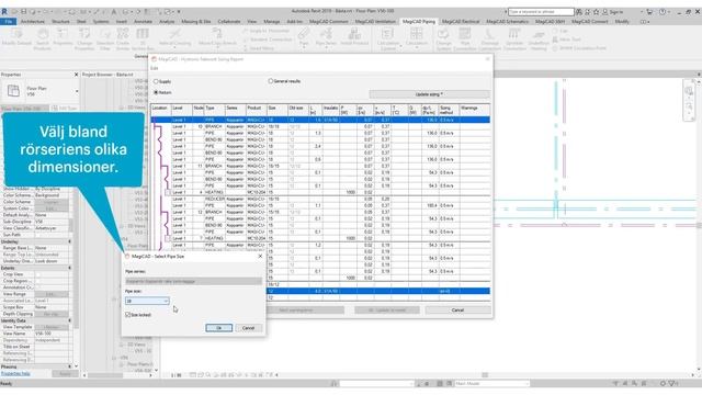 Kort introduktion av MagiCAD Piping för Revit смотреть онлайн