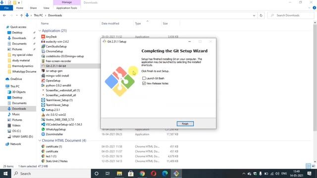 2021 | How To Install GIT Bash? And Integrate With Visual Studio Code смотреть онлайн