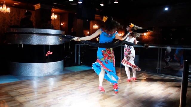 Анастасия Новицкая и Тамара Кшановская - Melaya Leff смотреть онлайн