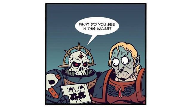 Blood Angels: The Black Rage - A Warhammer 40k Webcomic Dub смотреть онлайн