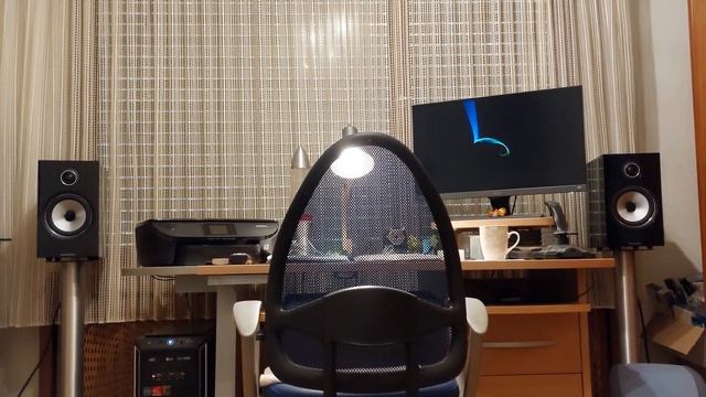 Test 3 B&W 706 S2 & Marantz PM-15 S1 & CD6007 смотреть онлайн