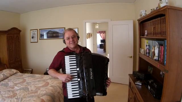 Blue Hawaii --- Mario Muschi --- Accordion смотреть онлайн