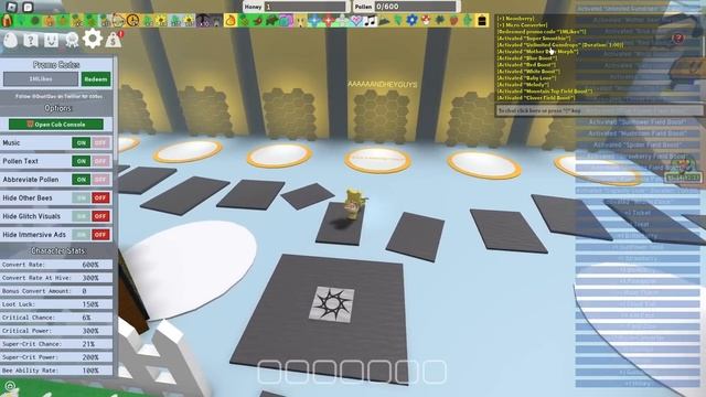 ALL Working OP Codes 2023 (Bee Swarm Simulator) смотреть онлайн