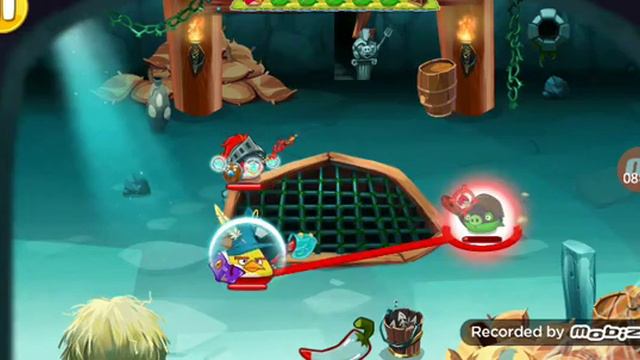 Спасли первое яйцо - ANGRY BIRDS EPIC 2 ЧАСТЬ. смотреть онлайн