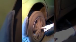 Гудящий подшипник матиза