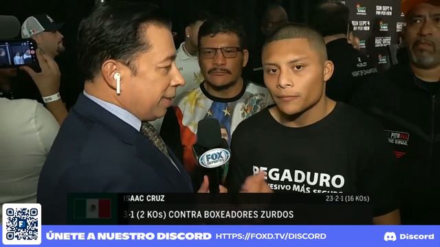 Isaac 'Pitbull' Cruz quiere vencer al 'Zurdito' Ramírez: #RuizOrtiz смотреть онлайн