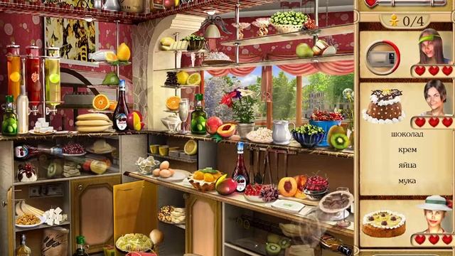 Gourmania 2 - gameplay (Russian, post-completion) смотреть онлайн