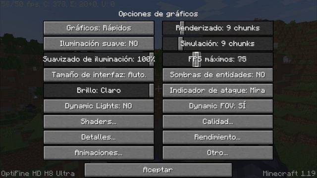 ? ¿CÓMO OPTIMIZAR Y ACELERAR MINECRAFT 1.20.1? PARA CUALQUIER PC ✅ - Optifine +100 FPS ? смотреть онлайн