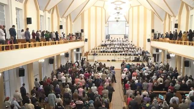 Пасха 2014 (вечер) / Церковь Спасение смотреть онлайн