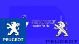 Renault Logo in Logos Effects (Part 15: P)