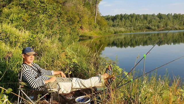 Остров (4). Рыбалка с 5 утра. Обед из рыбы смотреть онлайн