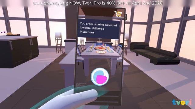 AR prototypes in VR with Tvori смотреть онлайн