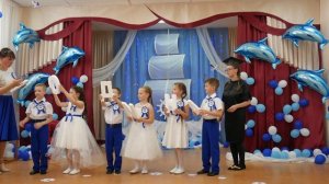 Эксклюзивный выпускной в морском стиле! Группы "Ягодки"!