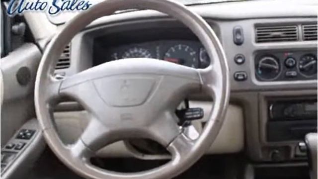 2000 Mitsubishi Montero Sport Used Cars Dyer IN смотреть онлайн