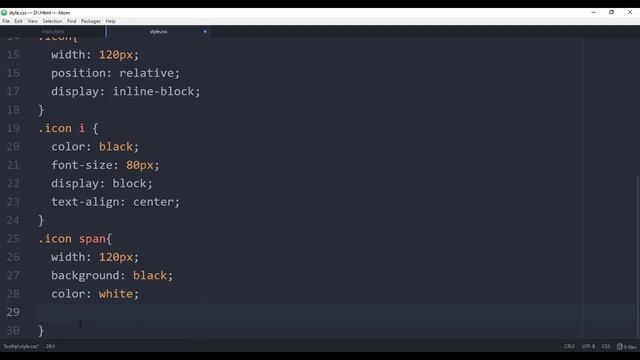 Awesome Tooltip Text On Hover - Tutorial Using Only HTML & CSS смотреть онлайн