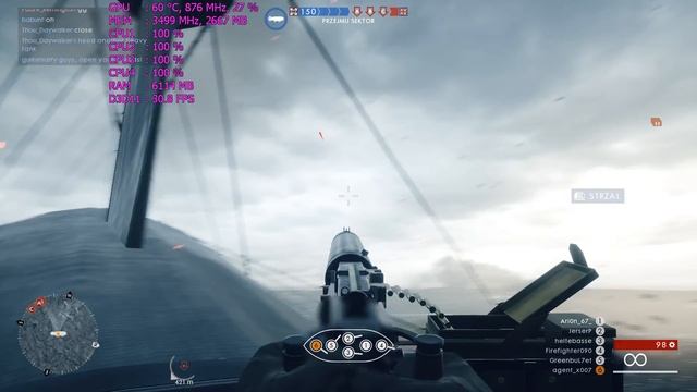 Pentium Extreme Edition 965 @ 4,82GHz vs. Battlefield 1 (Multiplayer "Operations", 64 players) смотреть онлайн