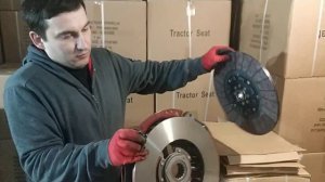 Корзина сцепления МТЗ 80,82 (рычажная и лепестковая) обзор трёх видов