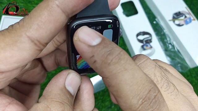 Dt7 Smartwatch| Series 7| Unboxing and Review смотреть онлайн