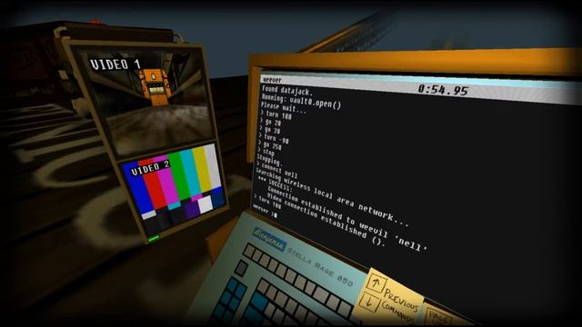 Quadrilateral Cowboy Silent/No Commentary Walk-through: Mission 2: The Finger Line Funicular смотреть онлайн
