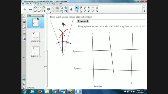 5.2 Angle Bisectors and Perpendicular lines смотреть онлайн