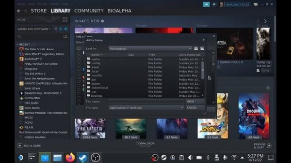 GOG DOSbox Games on Steam Deck | Steam Deck