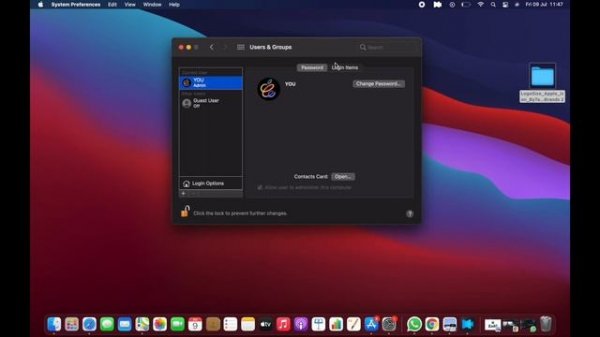 CHANGE MACBOOKS USER NAME IF SUPPORTED WITH macOS Big Sur