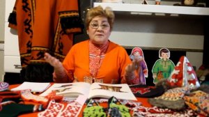 Национальные костюмы народов Ханты и Манси