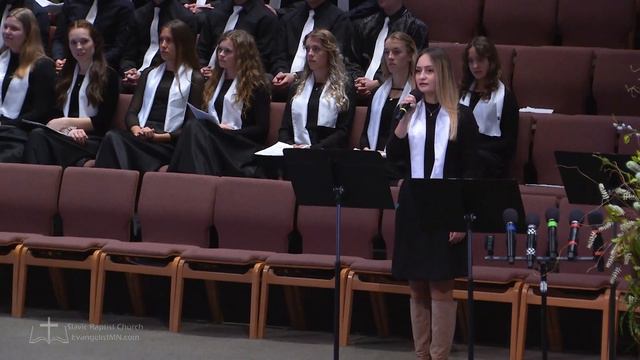 9 Февраля 2020г - Пение - "Могу только представить" смотреть онлайн