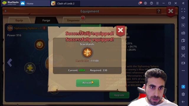 Clash Of Lords 2 Empower Siphoning Sphere To Max!!! смотреть онлайн