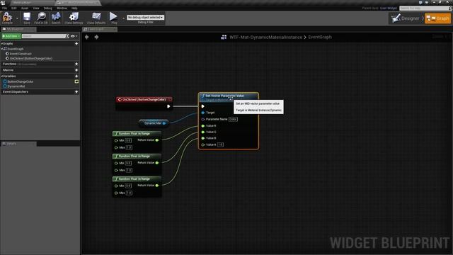WTF Is? A Dynamic Material Instance in Unreal Engine 4 смотреть онлайн