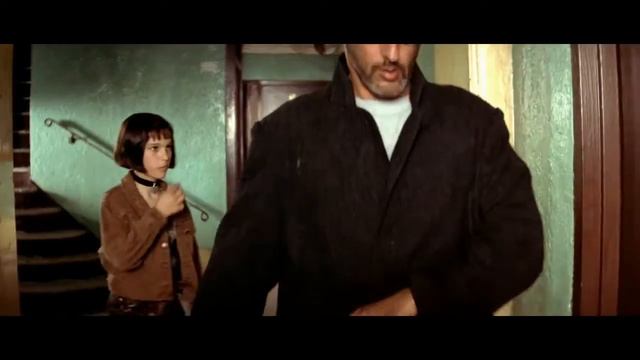 The Professional (1994). León And Mathilda Celebrate Their First Job Together