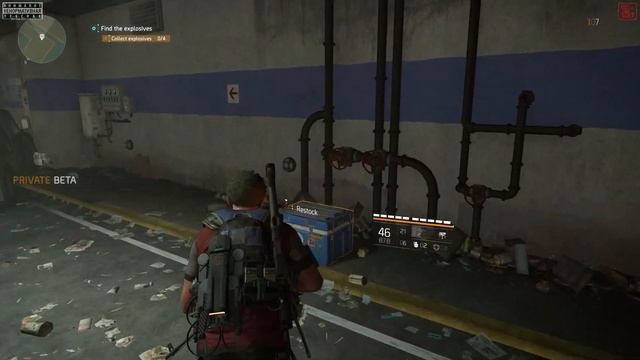 Третий день. The Division 2 Private Beta | Дивижн 2 Бета Тест - Стрим. смотреть онлайн