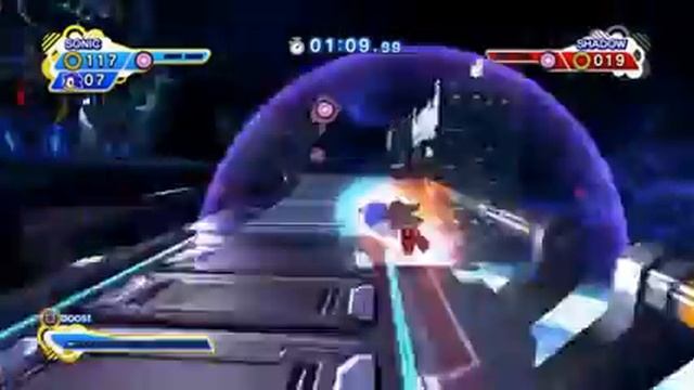 Sonic Generation Modern Sonic vs Shadow смотреть онлайн