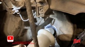 Замена сальника левого привода АКПП VOLVO XC60