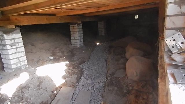 Ремонт ленточного фундамента. Как отремонтировать и усилить фундамент. Дренаж участка и дома. смотреть онлайн