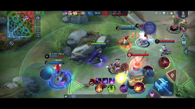 5 KoF скинов в одной команде "Mobile Legends" смотреть онлайн