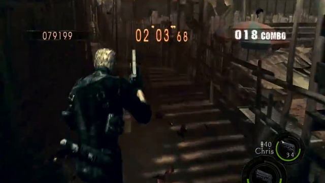 Resident Evil 5 - The Mercenaries - Duo - Public Assembly смотреть онлайн