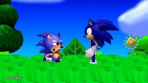 Вернись из будущего, Соник! | Русская озвучка!