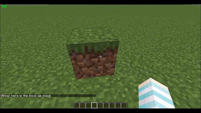 MInecraft 1.14.4 setblock command! смотреть онлайн