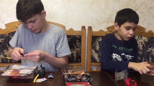 Новые волчки ЛЕГЕНДАРНЫЙ СПРАЙЗЕН с3 и ЭКСКАЛИУС X3 БейБлэйд Берст / Распаковка посылки из Китая смотреть онлайн