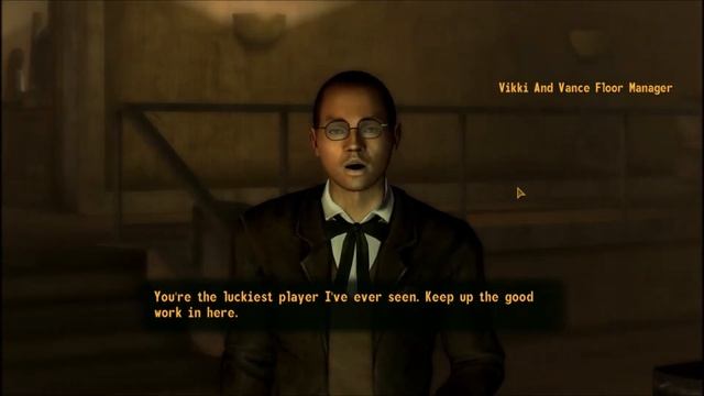 Fallout New Vegas Gambling in Primm and Picking Up ED-E смотреть онлайн