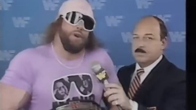 Macho Man Randy Savage Promo on Ricky Steamboat (03-07-1987) смотреть онлайн