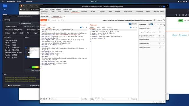 Remote code execution (RCE) via web shell upload - Ethical Hacking Indonesia | #1 #ethicalhacking смотреть онлайн