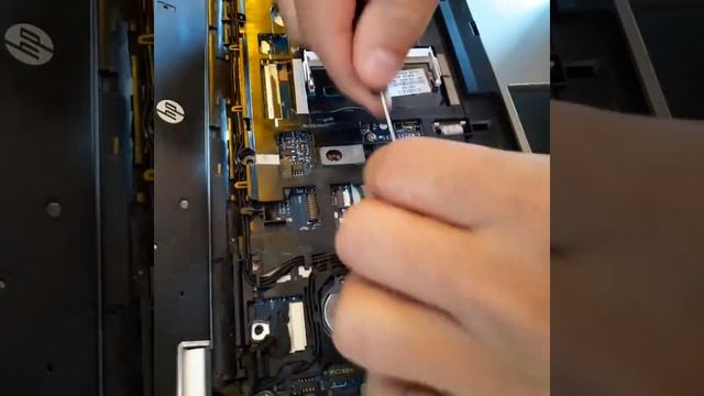 como desmontar notebook hp elitebook 2540p смотреть онлайн